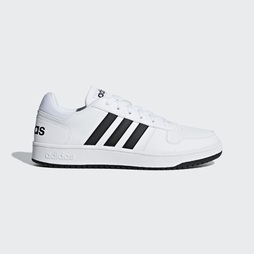 Adidas Hoops 2.0 Női Akciós Cipők - Fehér [D13214]